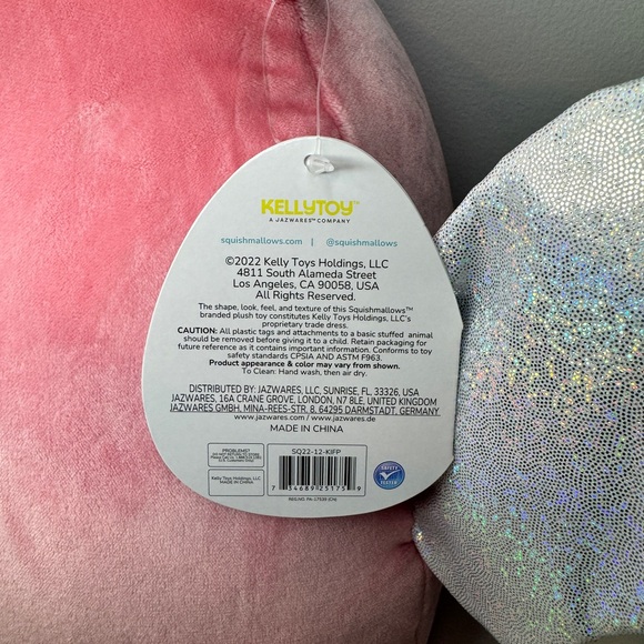 King’s Island Cincy the Flying Pig Squishmallow - Picture 4 of 8